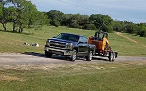   Chevrolet Silverado Z71 Crew Cab - 2013