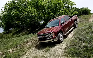   Chevrolet Silverado Z71 Crew Cab - 2013