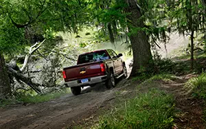   Chevrolet Silverado Z71 Crew Cab - 2013