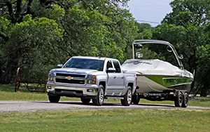   Chevrolet Silverado Z71 Crew Cab - 2013