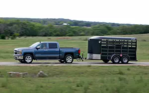   Chevrolet Silverado Z71 Crew Cab - 2013