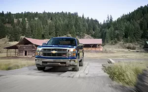   Chevrolet Silverado Z71 Extended Cab - 2013