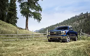   Chevrolet Silverado Z71 Extended Cab - 2013