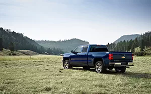   Chevrolet Silverado Z71 Extended Cab - 2013