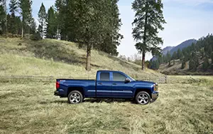   Chevrolet Silverado Z71 Extended Cab - 2013