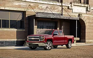   Chevrolet Silverado Custom Double Cab - 2015