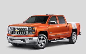   Chevrolet Silverado LTZ University of Texas Edition Crew Cab - 2015