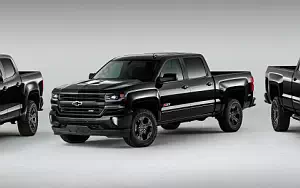   Chevrolet Silverado 1500 Z71 Midnight Edition Crew Cab - 2016