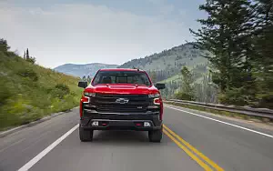   Chevrolet Silverado LT Z71 Trailboss Crew Cab - 2018