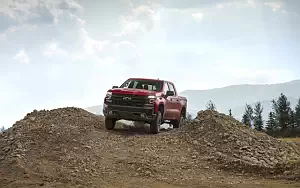   Chevrolet Silverado LT Z71 Trailboss Crew Cab - 2018