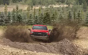   Chevrolet Silverado LT Z71 Trailboss Crew Cab - 2018