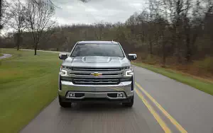   Chevrolet Silverado LTZ Z71 Crew Cab - 2018