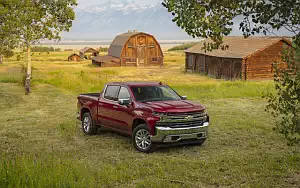   Chevrolet Silverado LTZ Z71 Crew Cab - 2018
