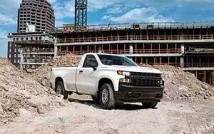   Chevrolet Silverado Work Truck Regular Cab - 2018