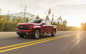   Chevrolet Silverado RST Z71 Duramax Crew Cab - 2019