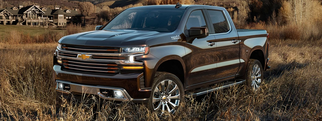   Chevrolet Silverado High Country Crew Cab - 2018 - Car wallpapers