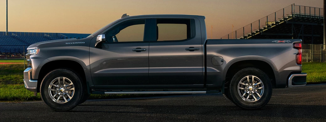   Chevrolet Silverado LT Crew Cab - 2018 - Car wallpapers