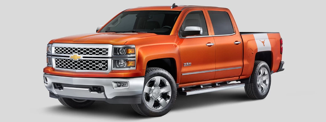   Chevrolet Silverado LTZ University of Texas Edition Crew Cab - 2015 - Car wallpapers