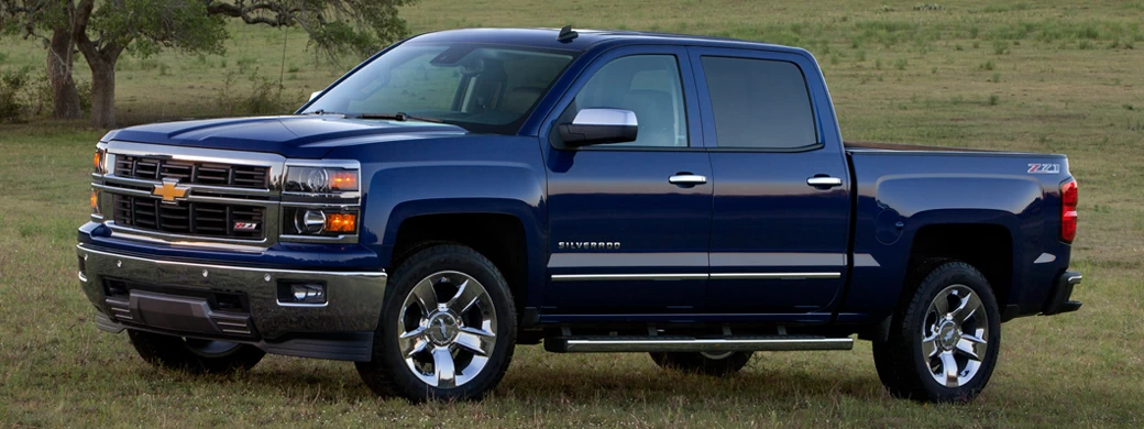   Chevrolet Silverado Z71 Crew Cab - 2013 - Car wallpapers