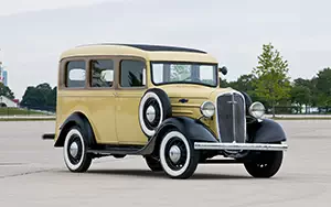   Chevrolet Suburban - 1936