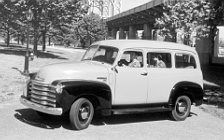  Chevrolet Suburban - 1949
