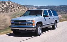   Chevrolet Suburban K1500 4x4 - 1998