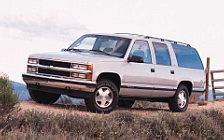   Chevrolet Suburban K1500 4x4 - 1998