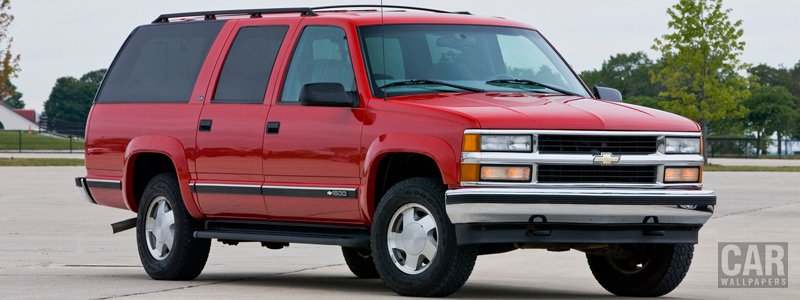   Chevrolet Suburban - 1999 - Car wallpapers