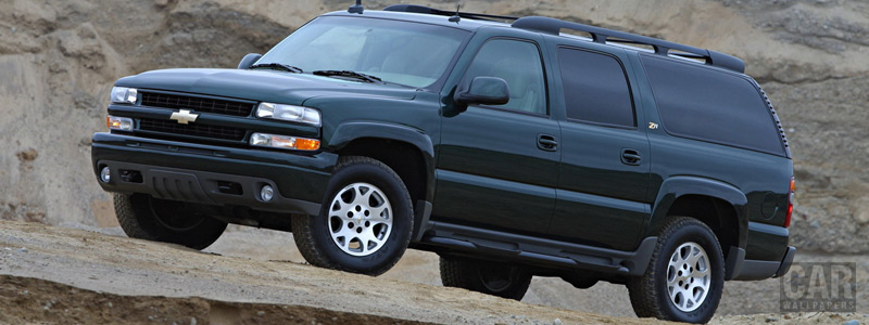   Chevrolet Suburban Z71 - 2003 - Car wallpapers