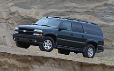   Chevrolet Suburban Z71 - 2003