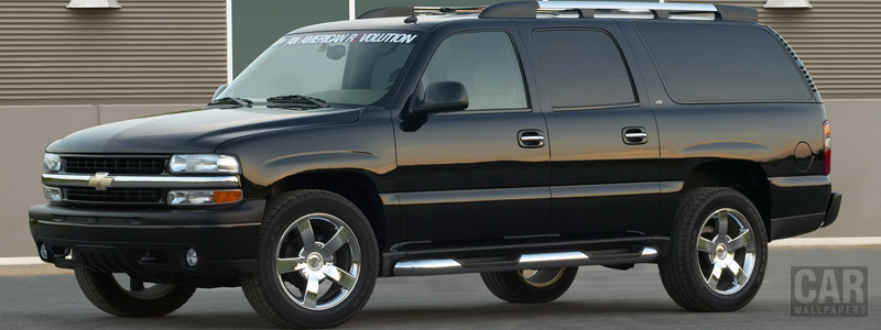   Chevrolet Suburban LTZ - 2006 - Car wallpapers