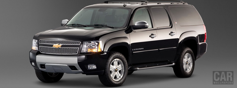   Chevrolet Suburban Z71 - 2008 - Car wallpapers