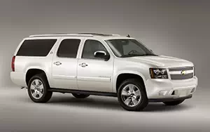   Chevrolet Suburban 75th Anniversary Diamond Edition - 2010