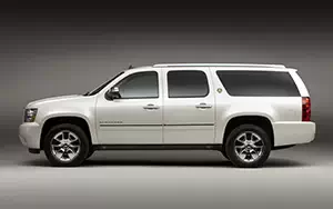   Chevrolet Suburban 75th Anniversary Diamond Edition - 2010