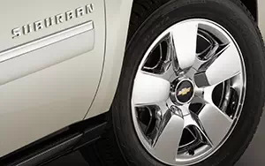   Chevrolet Suburban 75th Anniversary Diamond Edition - 2010
