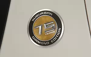   Chevrolet Suburban 75th Anniversary Diamond Edition - 2010