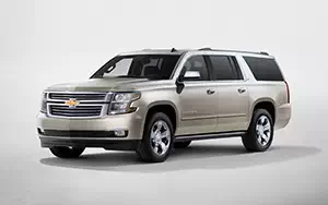   Chevrolet Suburban - 2014