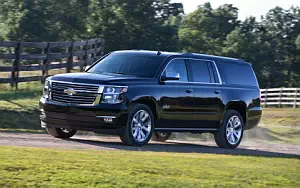   Chevrolet Suburban Texas Edition - 2015