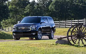   Chevrolet Suburban Texas Edition - 2015