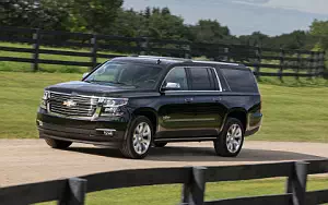   Chevrolet Suburban Texas Edition - 2015