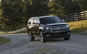   Chevrolet Suburban Texas Edition - 2015
