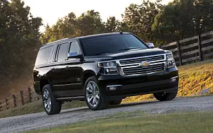   Chevrolet Suburban Texas Edition - 2015