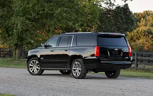   Chevrolet Suburban Texas Edition - 2015