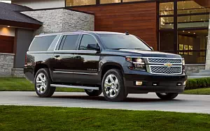   Chevrolet Suburban LT - 2017