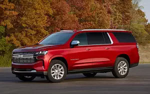   Chevrolet Suburban Premier Duramax - 2020