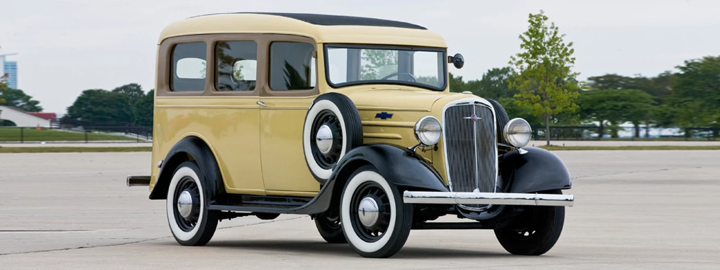   Chevrolet Suburban - 1936 - Car wallpapers
