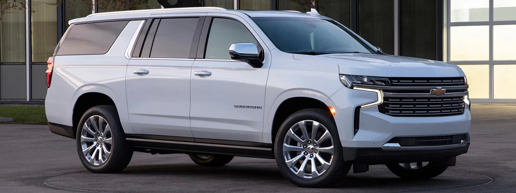   Chevrolet Suburban - 2020 - Car wallpapers