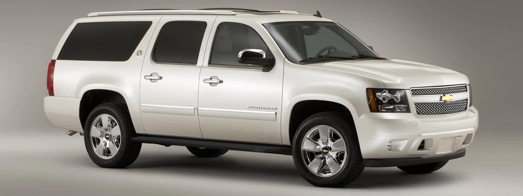   Chevrolet Suburban 75th Anniversary Diamond Edition - 2010 - Car wallpapers
