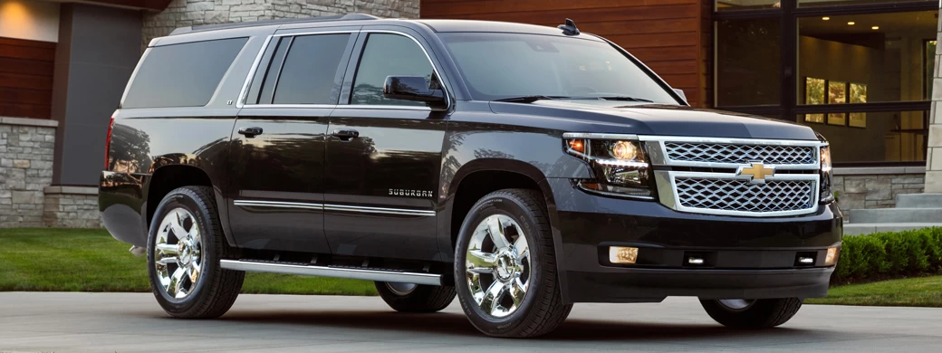   Chevrolet Suburban LT - 2017 - Car wallpapers