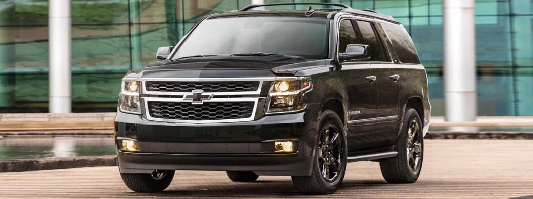   Chevrolet Suburban Midnight - 2017 - Car wallpapers